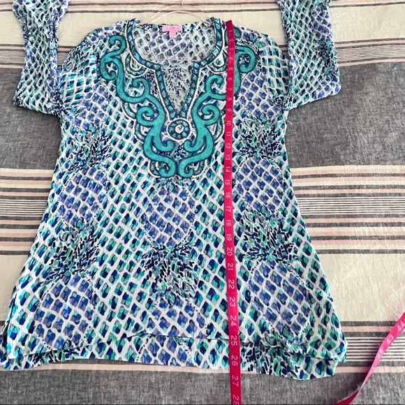 LILLY PULITZER | Med | Beaded - Picture 11 of 16